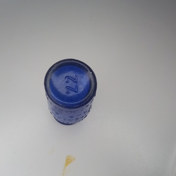 Antique Bromo-selizer Emerson Drug Co., cobalt blue - Picture 2 of 2